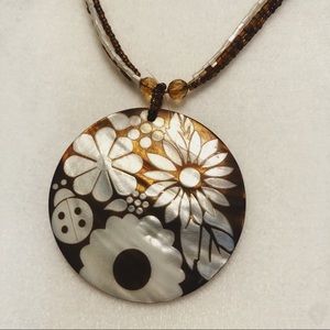 NWOT Fun Boho Statement Necklace🍂